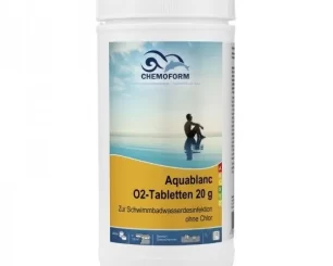 Aktyvaus deguonies tabletės po 20g, 1 kg