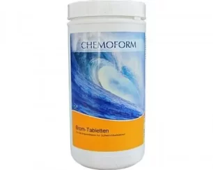 Bromo tabletės po 20g, 1kg