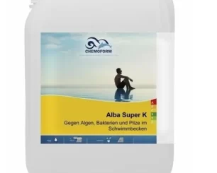 Neputojantis algicidas Alba Super K, 5 ltr