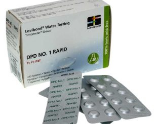 Testavimo tabletės DPD1 (laisvasis chloras) - 10 tabl.