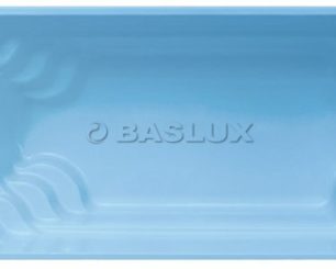 Stiklo audinio baseinas AquaFiber HAITI
