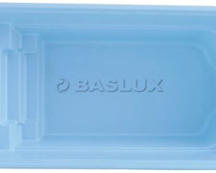 Stiklo audinio baseinas AquaFiber RIVIERA