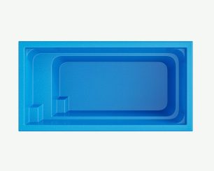 Stiklo audinio baseinas CITY POOL