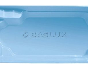 Stiklo audinio baseinas AquaFiber RODOS