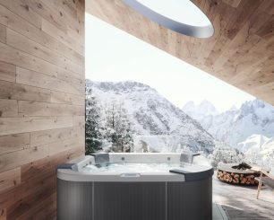 Jacuzzi SPA masažinis baseinas DELFI