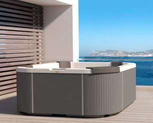 Jacuzzi SPA masažinis baseinas SANTORINI