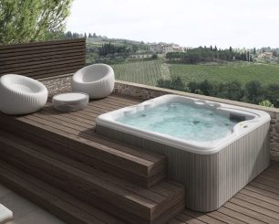 Jacuzzi SPA masažinis baseinas LODGE+L