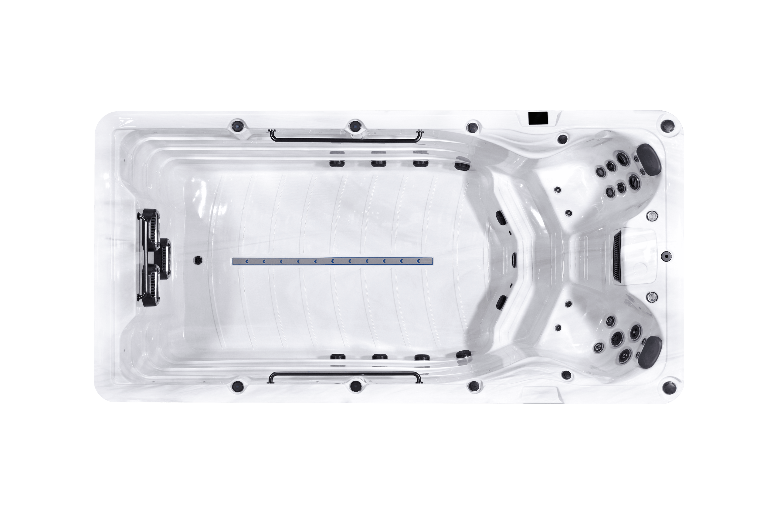 Platinum Spas masažinis plaukimo baseinas Eros - Image 2
