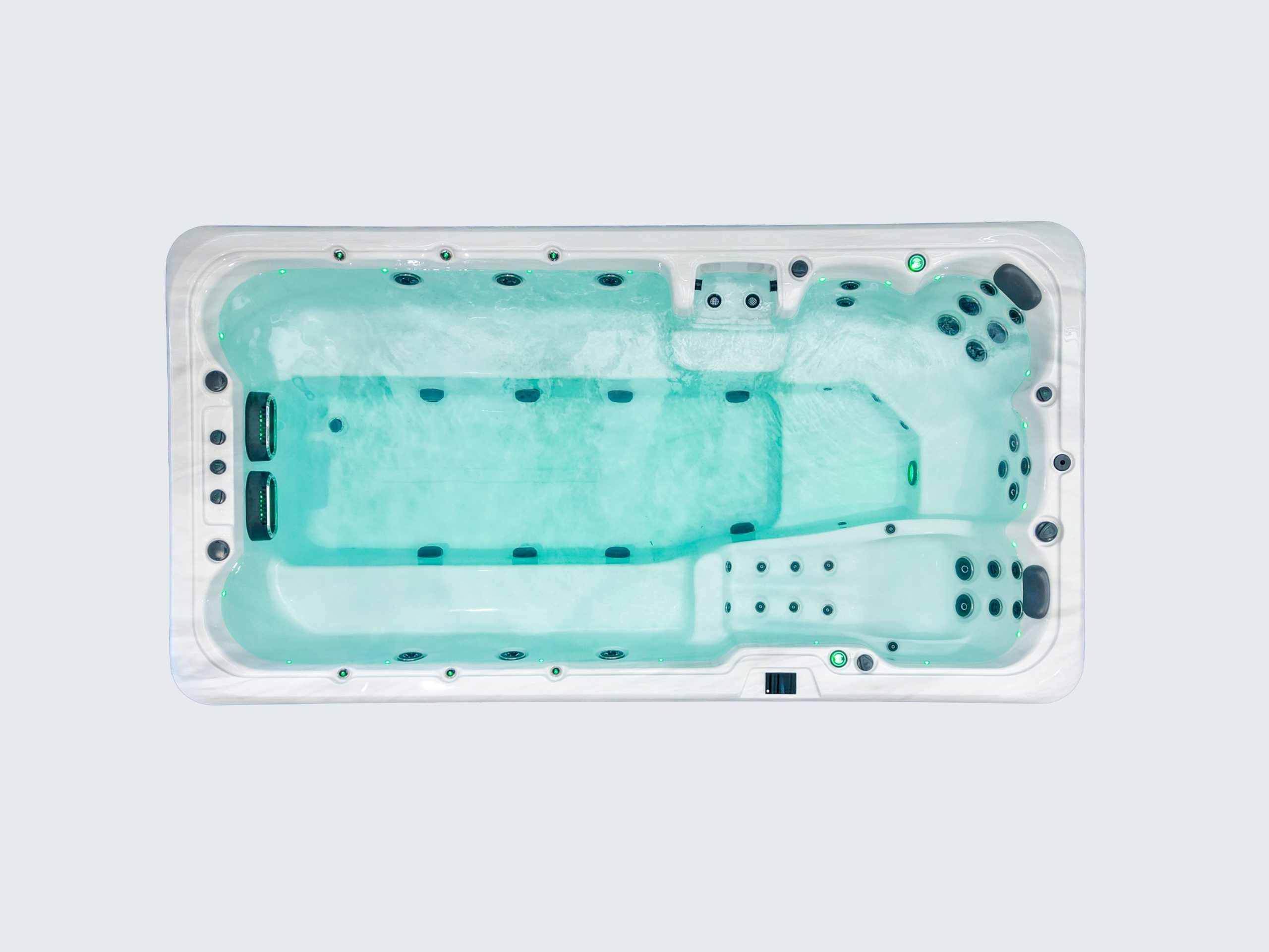 Platinum Spas masažinis plaukimo baseinas Titan - Image 5