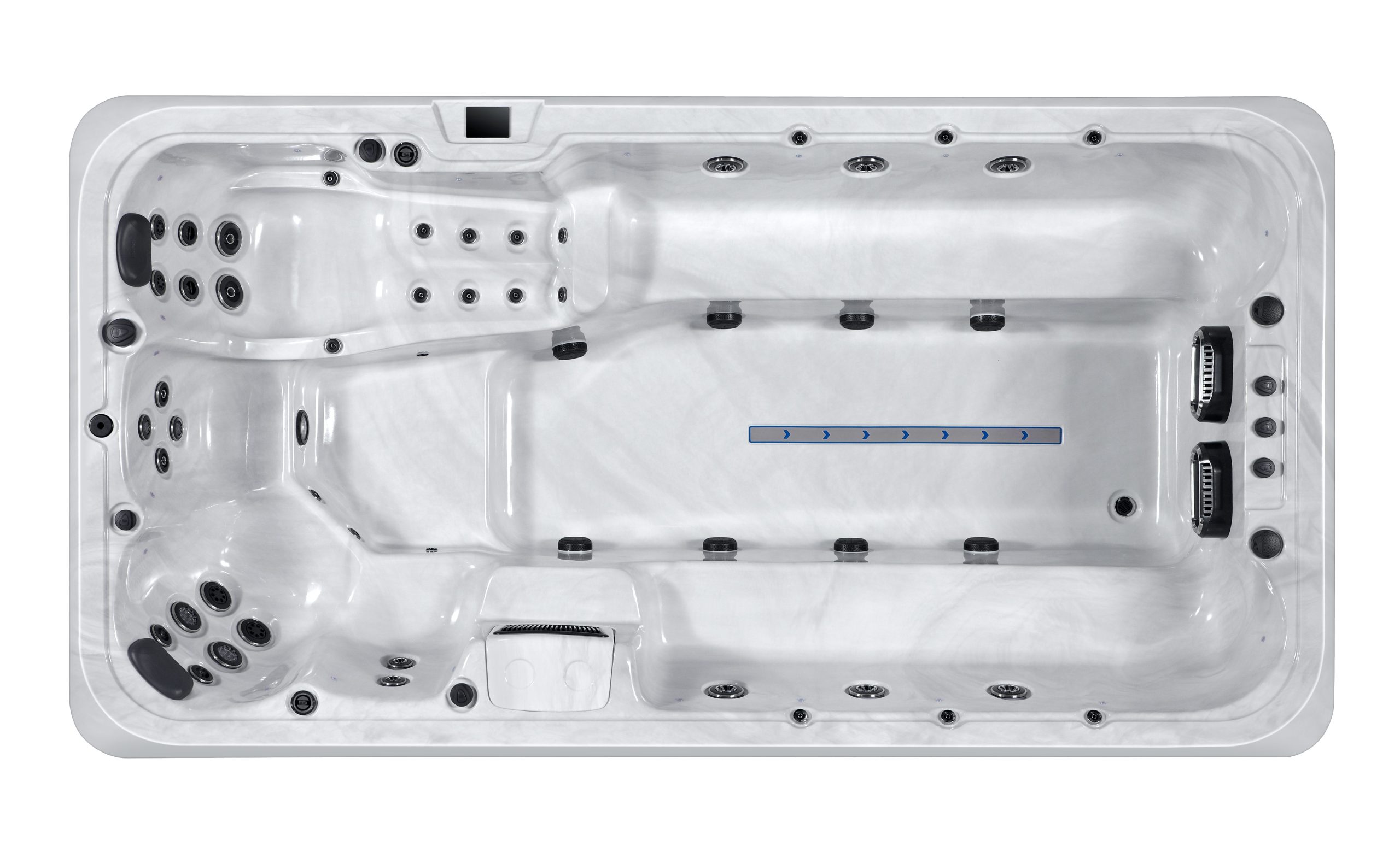 Platinum Spas masažinis plaukimo baseinas Titan