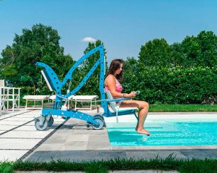 Mobilus baseino keltuvas neįgaliesiems ECOPOOL – Digi Project