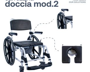 Dušo vežimėlis neįgaliesiems MOD. 2 – Digi Project