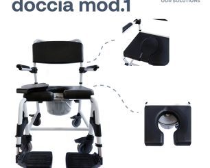 Dušo vežimėlis neįgaliesiems MOD. 1 – Digi Project