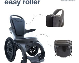 Dušo ir baseino vežimėlis neįgaliesiems EASY ROLLER – Digi Project