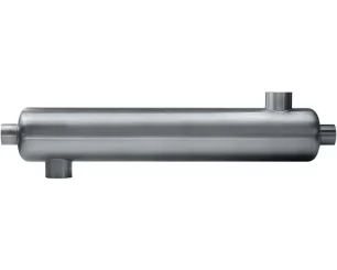Baseino šilumokaitis Aquaviva Twist 316L, 25–704 kW